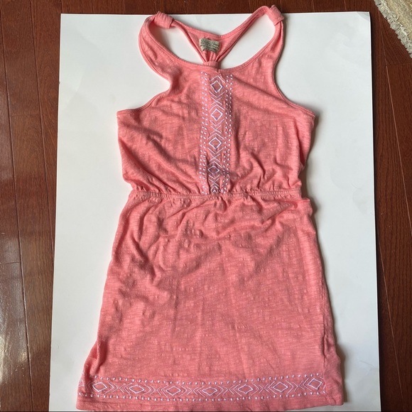 Lucky Brand Girls Racerback Tank Dress - Picture 5 of 8